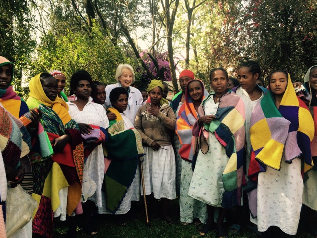 Dr Catherine Hamlin turns 91! | Hamlin Fistula Ethiopia